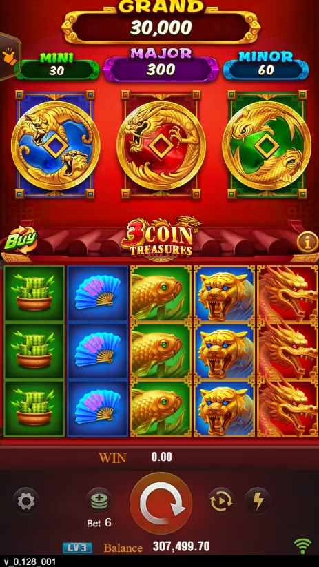 3 Coin Treasures Screenshot 1