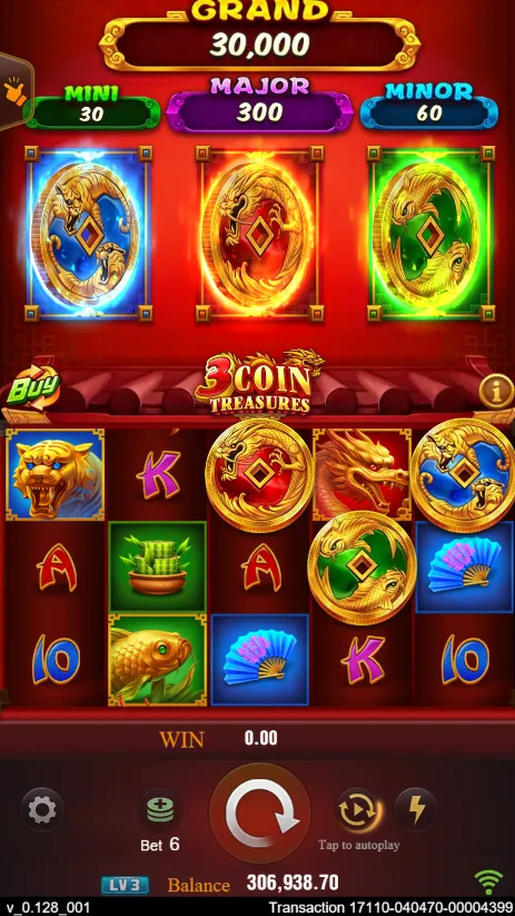 3 Coin Treasures Screenshot 2