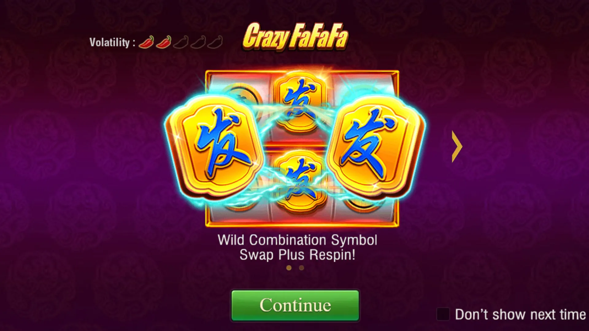 Crazy FaFaFa Screenshot 1