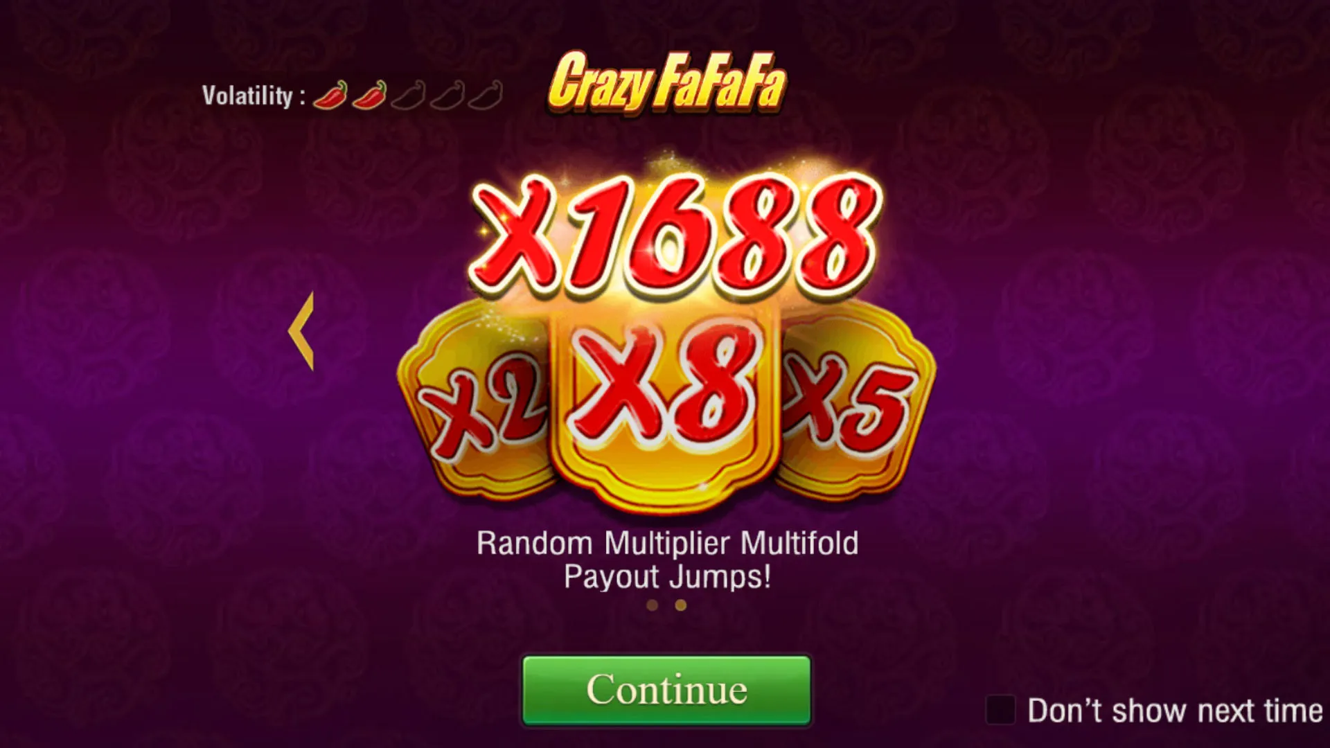 Crazy FaFaFa Screenshot 2