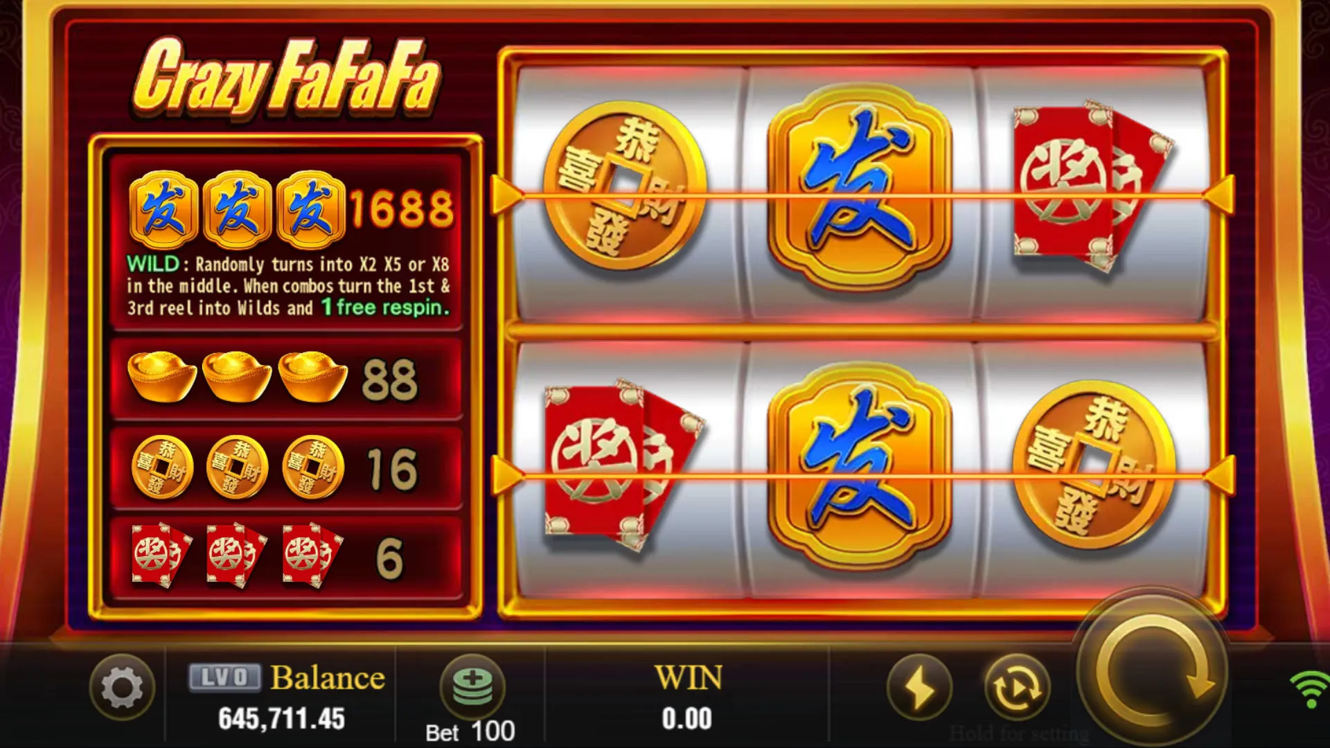 Crazy FaFaFa Screenshot 3