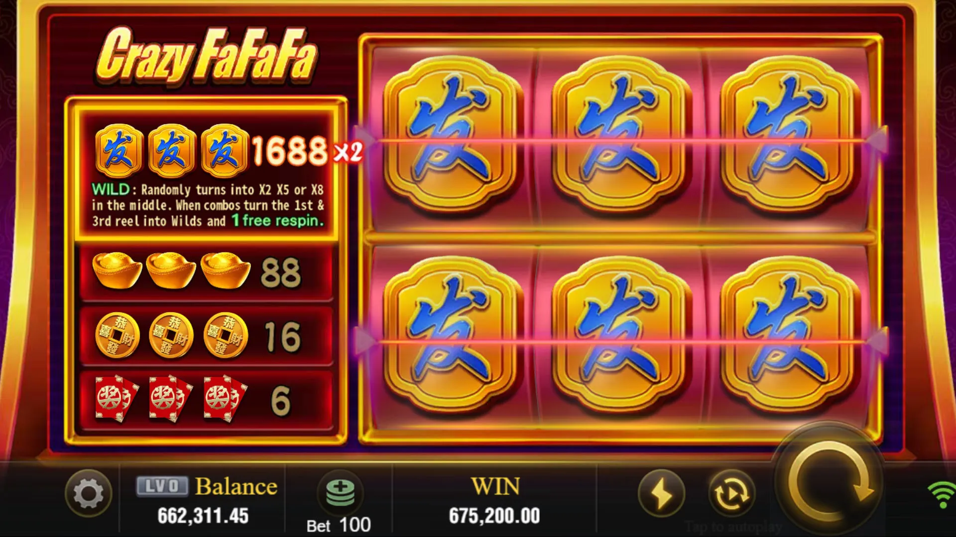 Crazy FaFaFa Screenshot 5