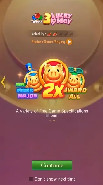 3 Lucky Piggy Screenshot 2
