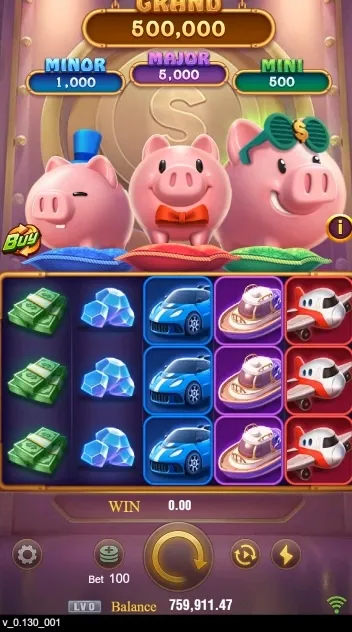 3 Lucky Piggy Screenshot 3