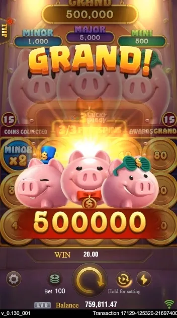 3 Lucky Piggy Screenshot 5