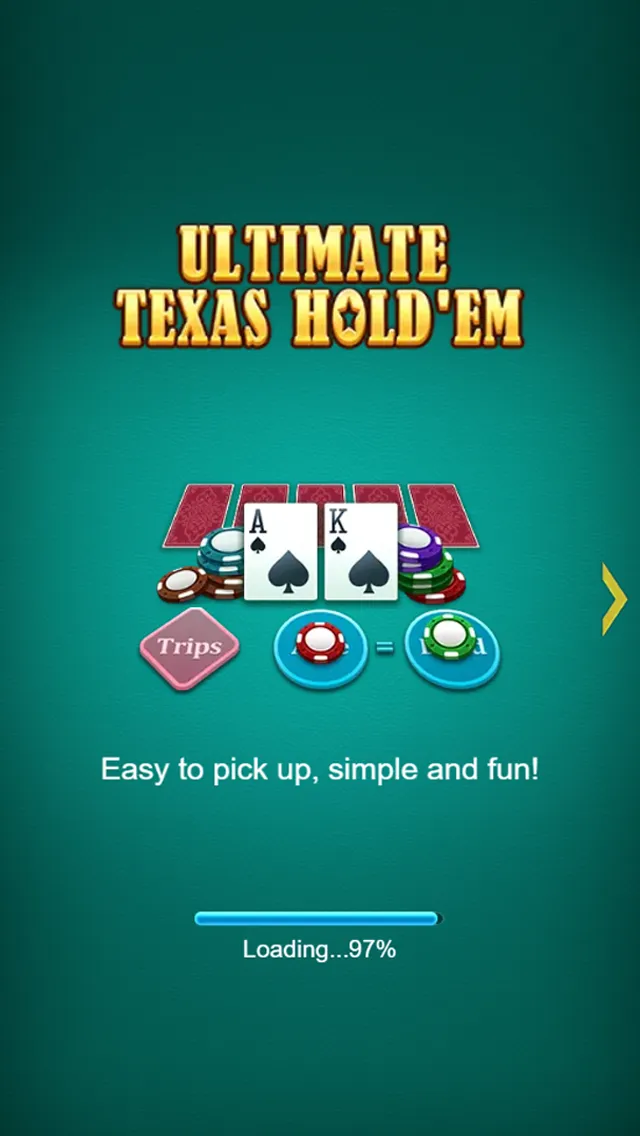 Ultimate Texas Hold'em Screenshot
