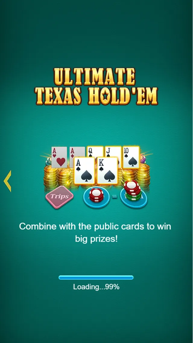 Ultimate Texas Hold'em Screenshot