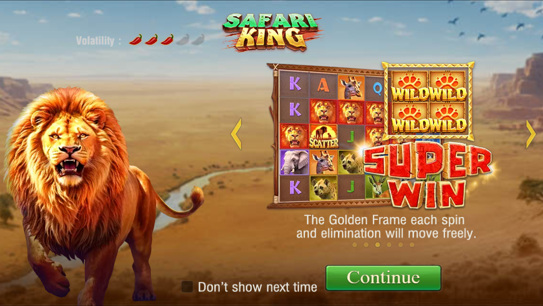 Safari King screenshot 1