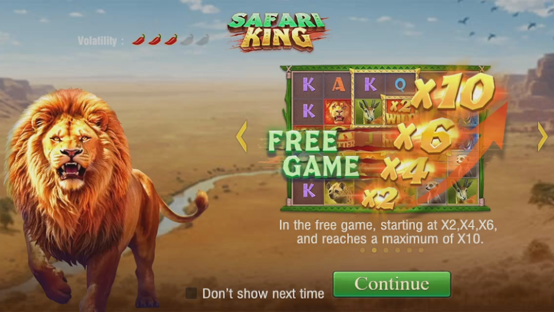 Safari King screenshot 2