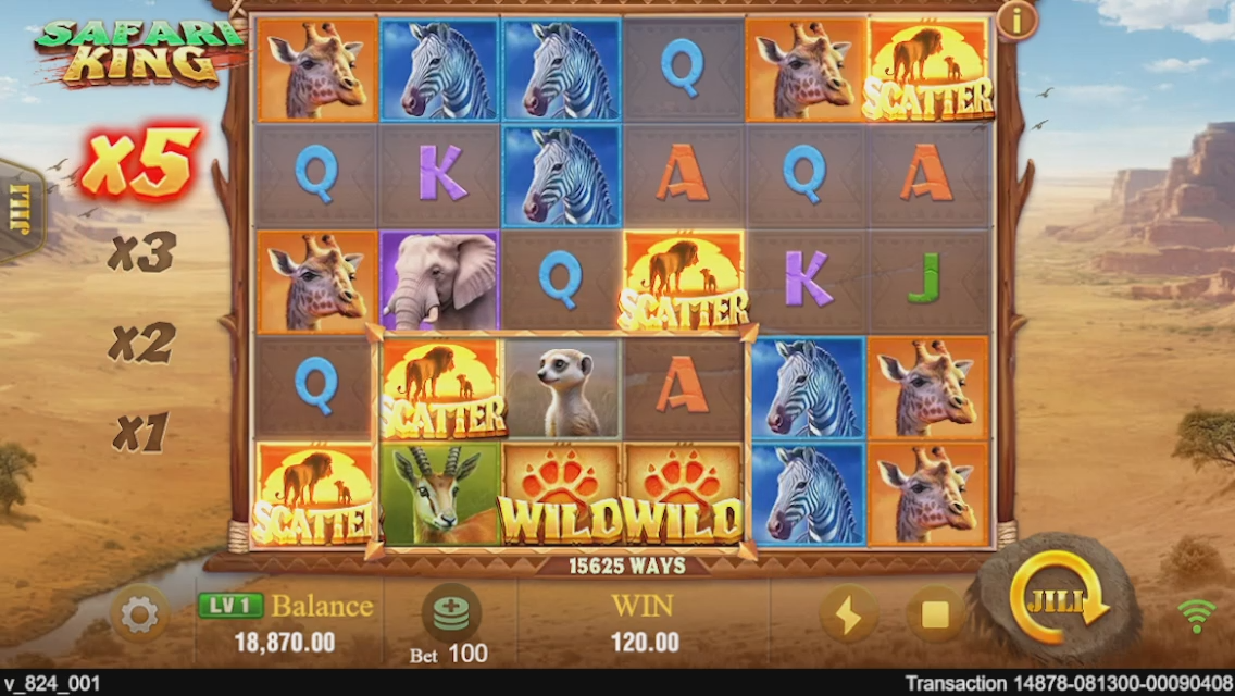 Safari King screenshot 3