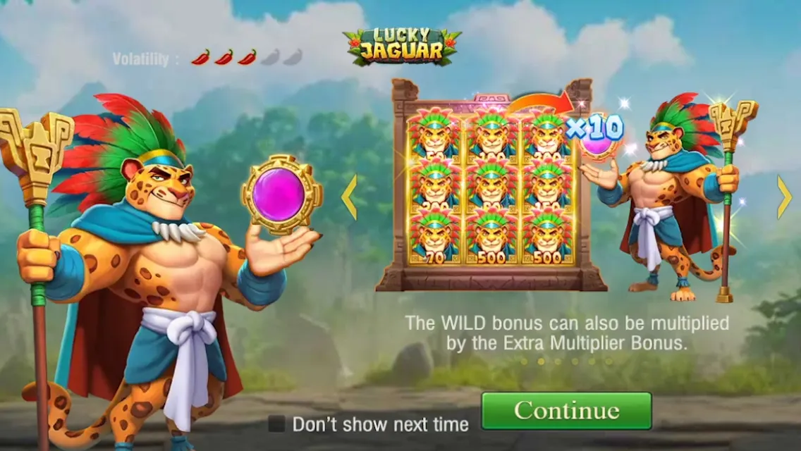 Lucky Jaguar Screenshot