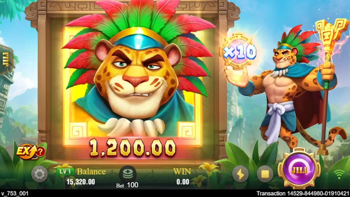 Lucky Jaguar Screenshot
