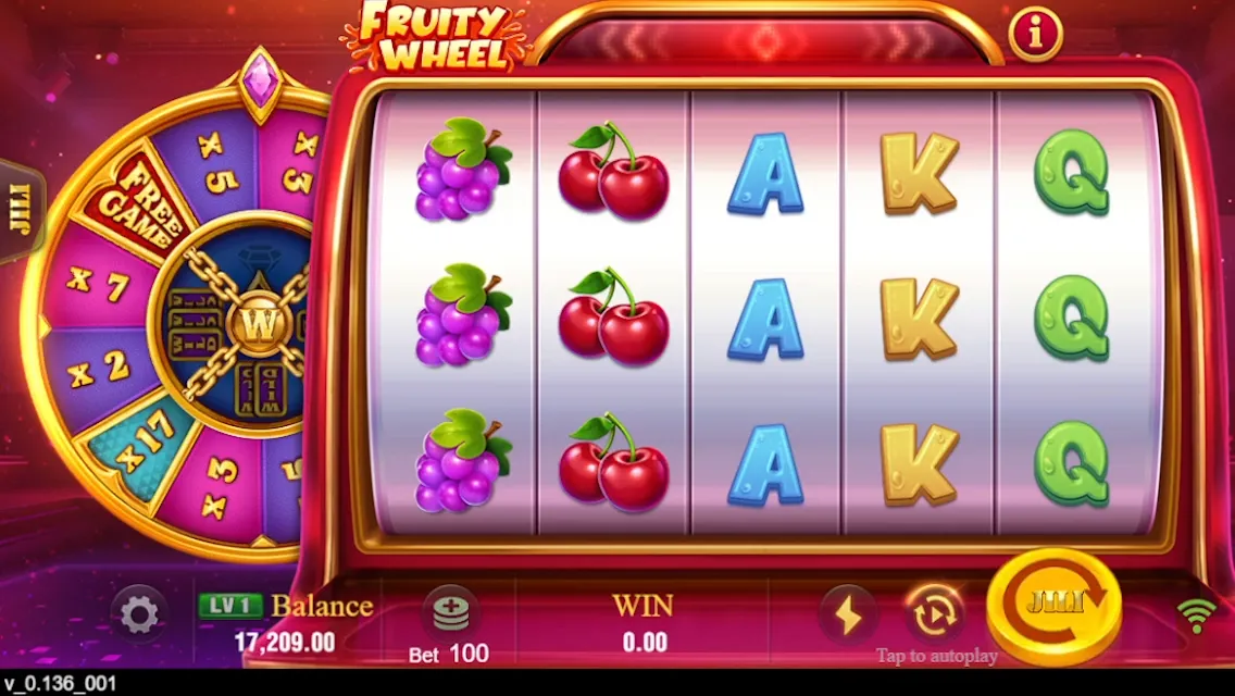 Fruity Wheel Screenshot 1