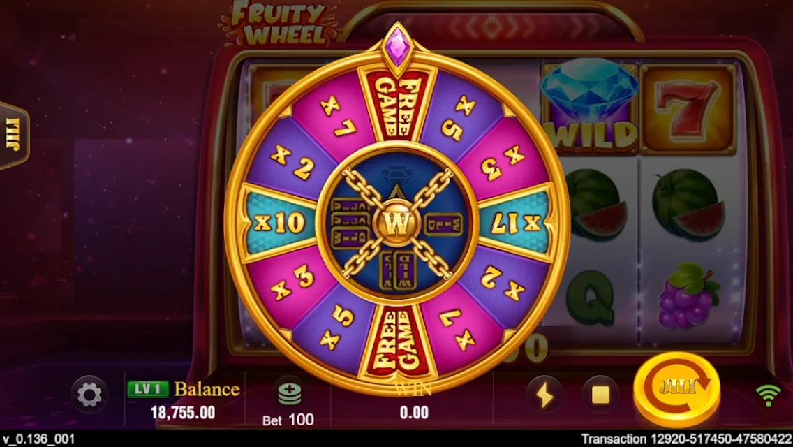 Fruity Wheel Screenshot 2