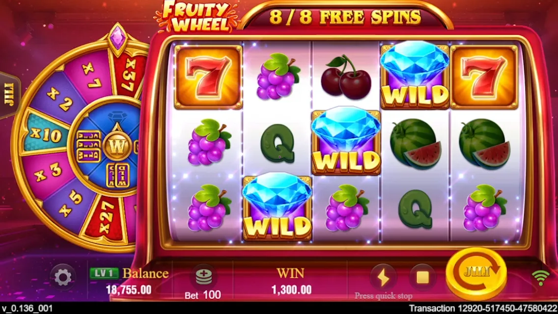 Fruity Wheel Screenshot 4