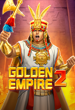 Golden Empire 2 slot game cover in the jili-games.in information catalog