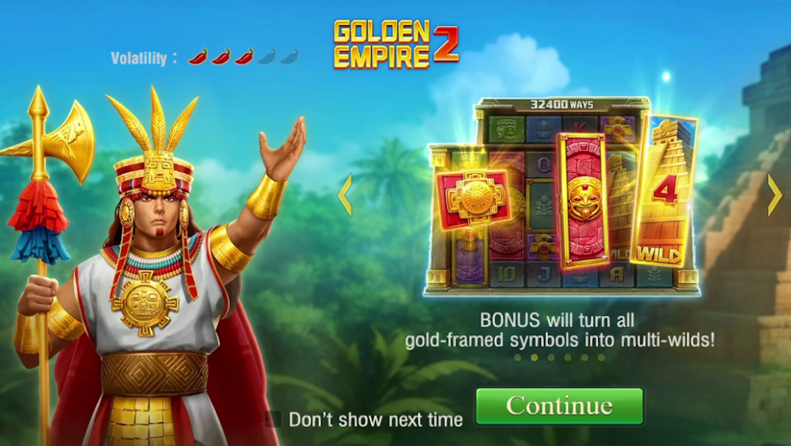 Golden Empire 2 screenshot 1