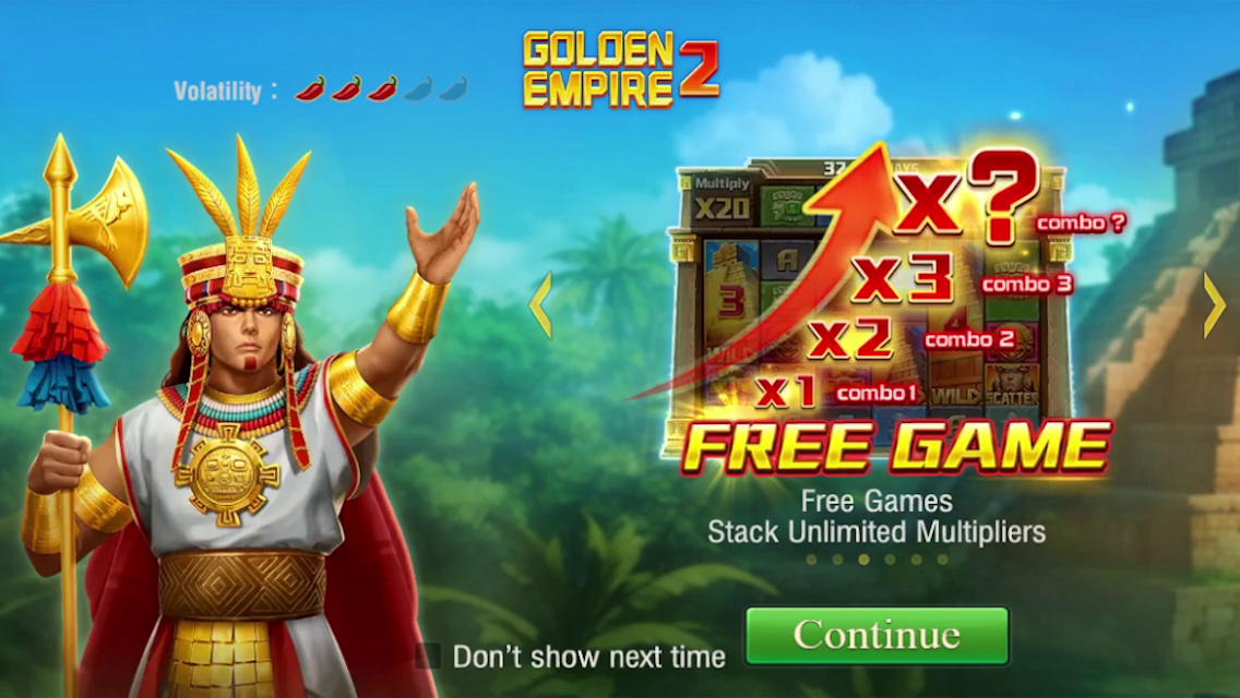Golden Empire 2 screenshot 2