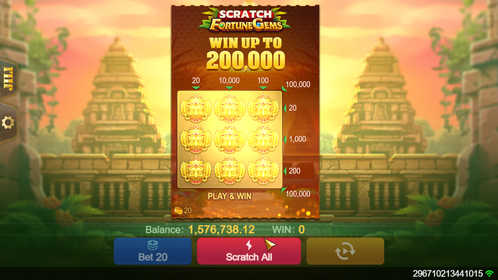Fortune Gems Scratch Screenshot 3