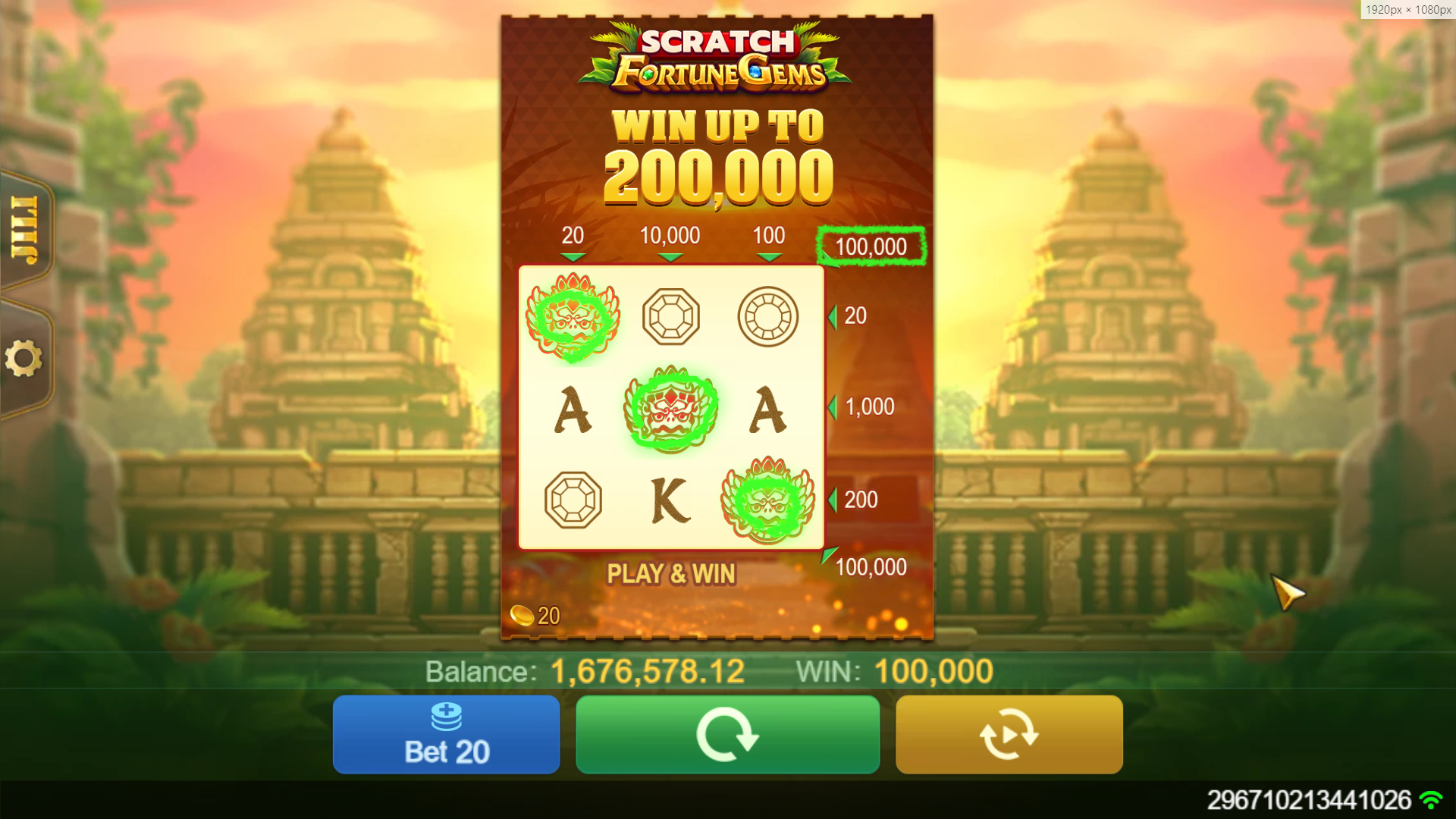 Fortune Gems Scratch Screenshot 4