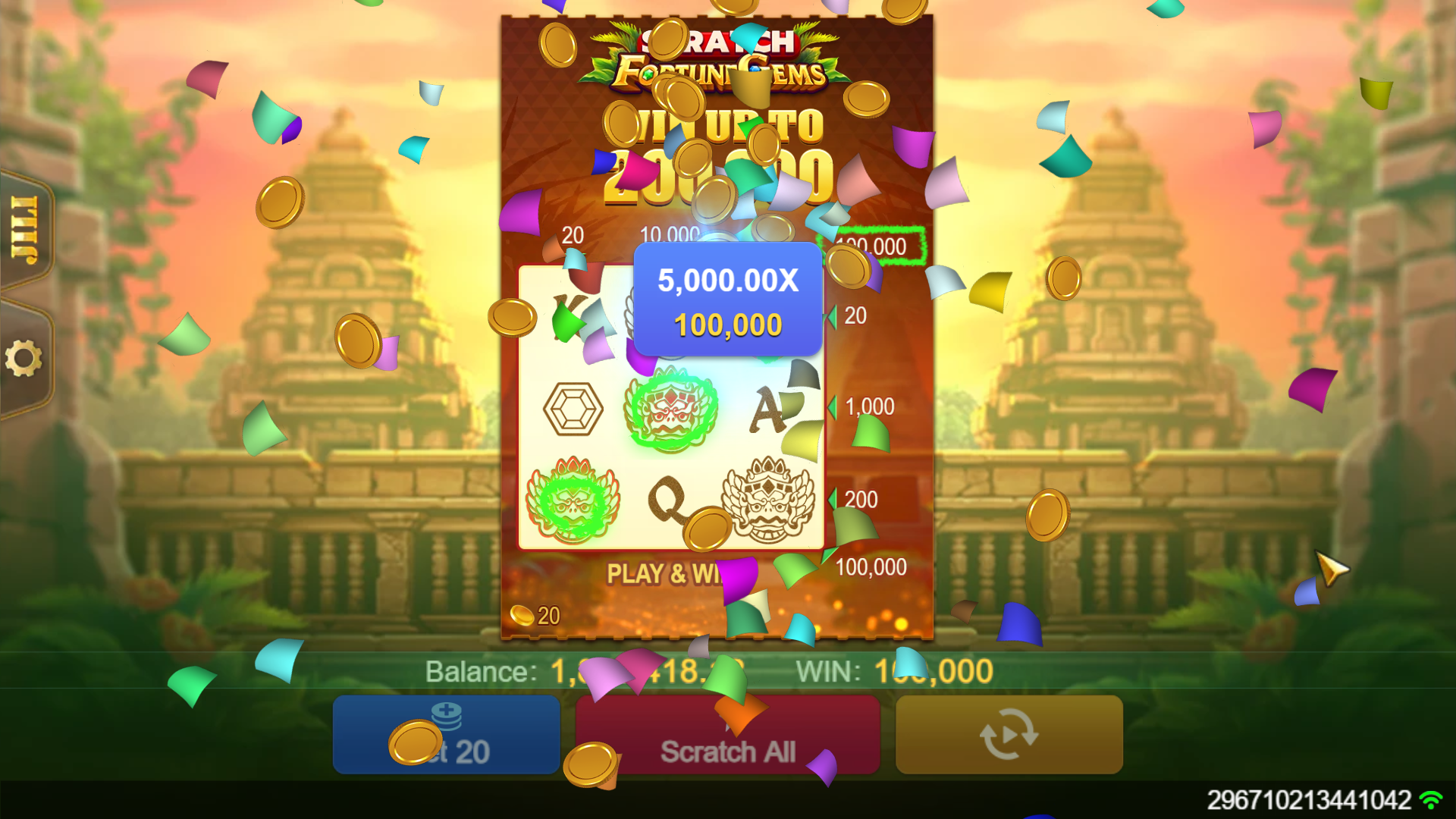 Fortune Gems Scratch Screenshot 5