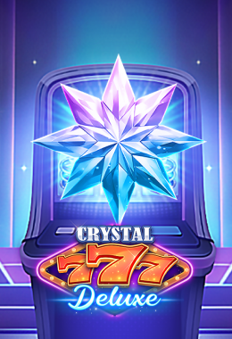 Crystal 777 DELUXE slot game cover in the jili-games.in information catalog