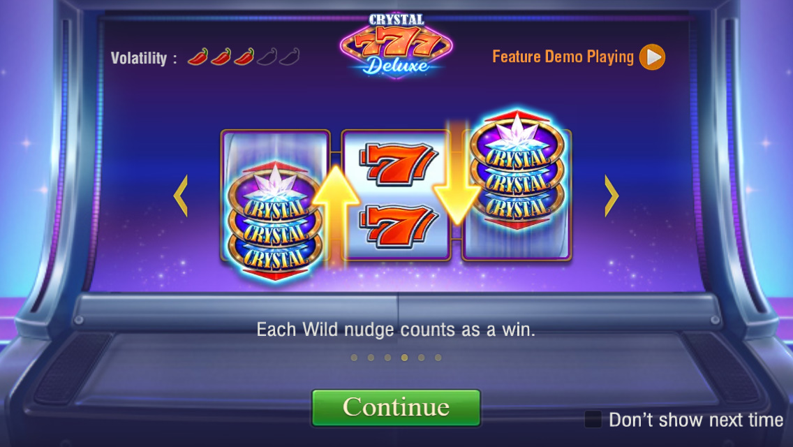 Crystal 777 DELUXE screenshot 2