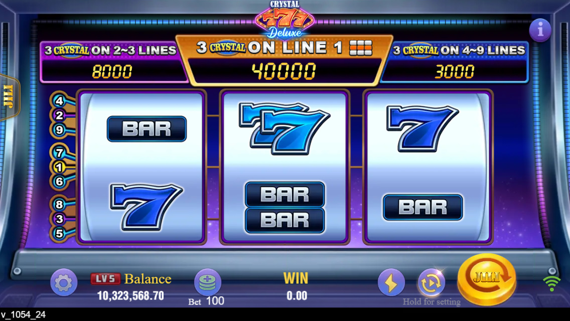 Crystal 777 DELUXE screenshot 3
