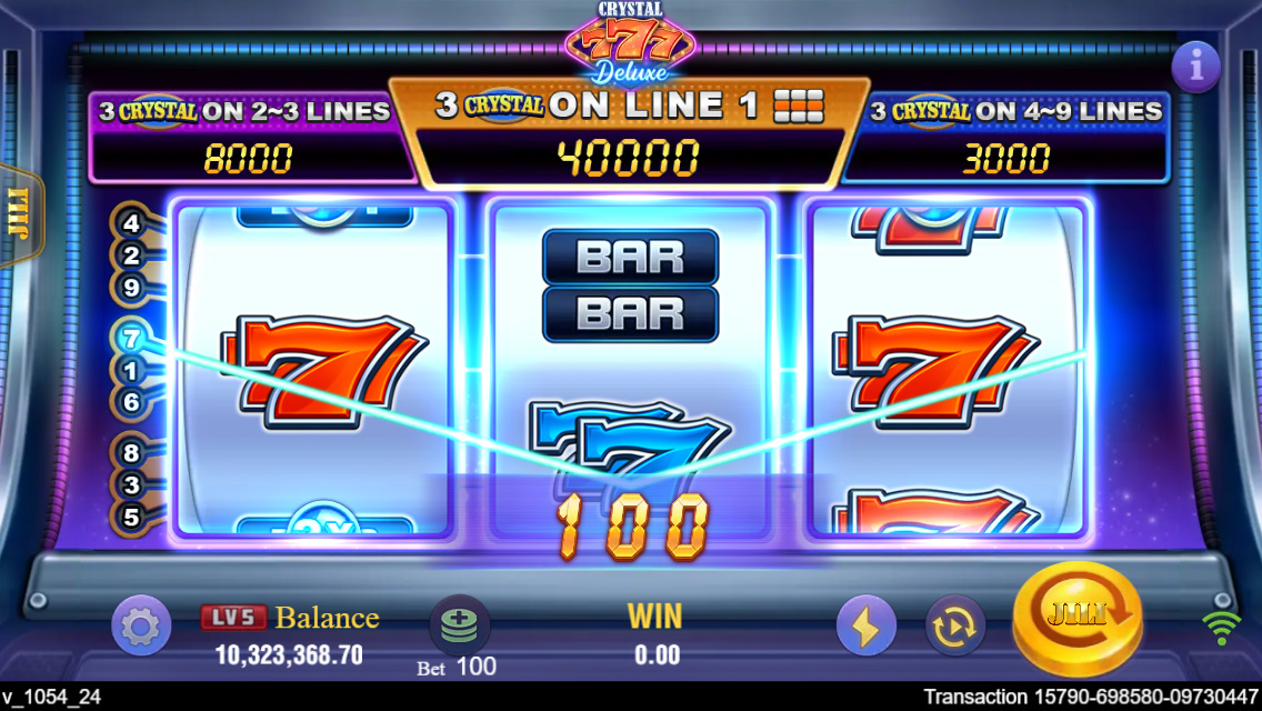 Crystal 777 DELUXE screenshot 4