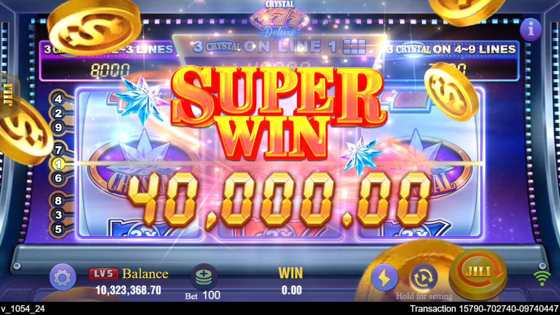 Crystal 777 DELUXE screenshot 5