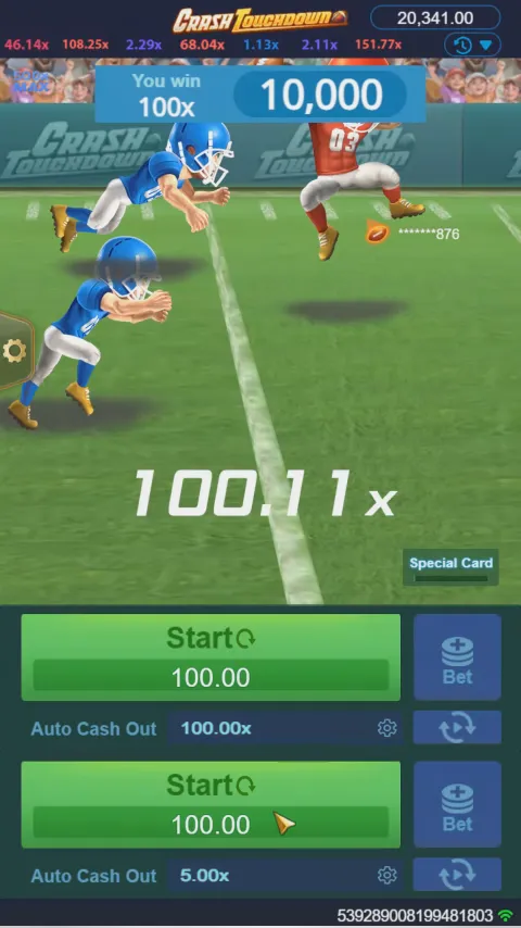Crash Touchdown Screenshot 3