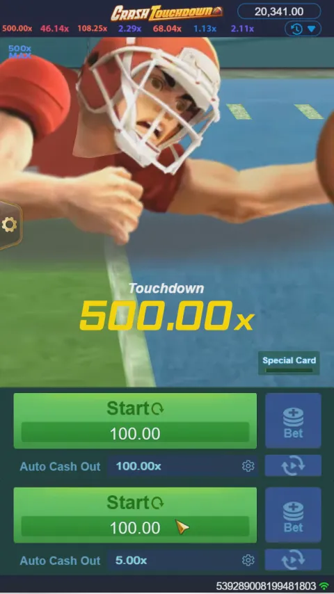 Crash Touchdown Screenshot 4