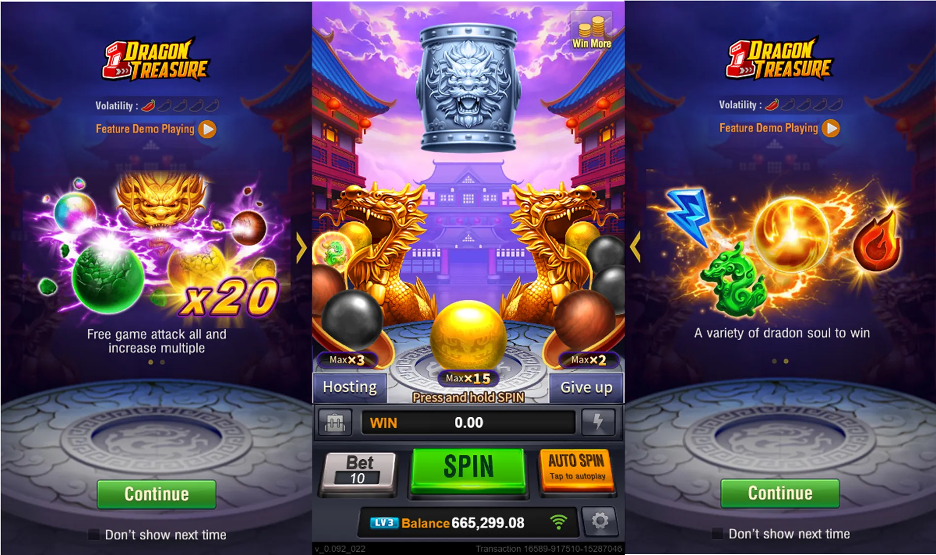 Dragon Treasure Screenshot 1