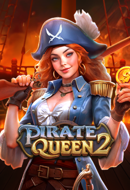 Pirate Queen 2 slot game cover in the jili-games.in information catalog