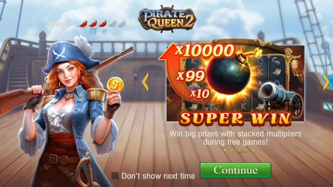Pirate Queen 2 screenshot 1