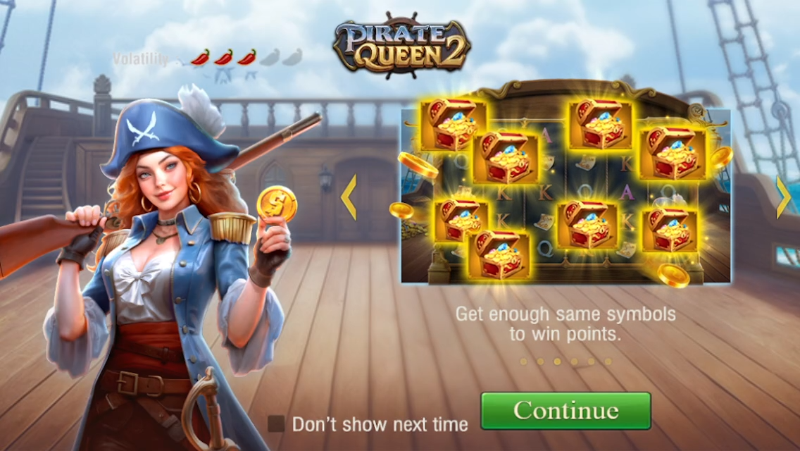 Pirate Queen 2 screenshot 2