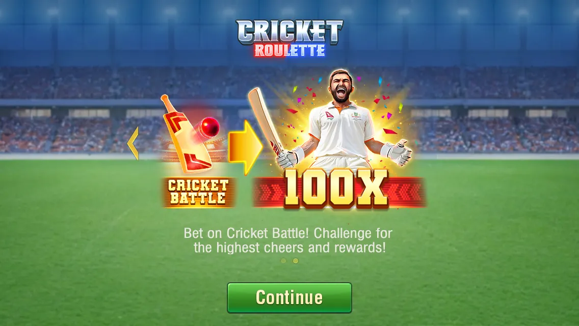 Cricket Roulette Screenshot 2