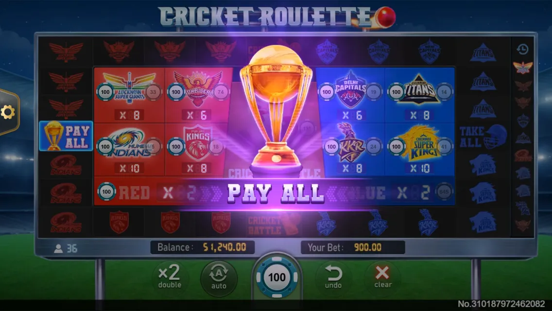 Cricket Roulette Screenshot 4