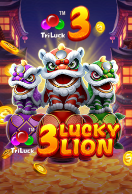 3 LUCKY LION slot game cover in the jili-games.in information catalog