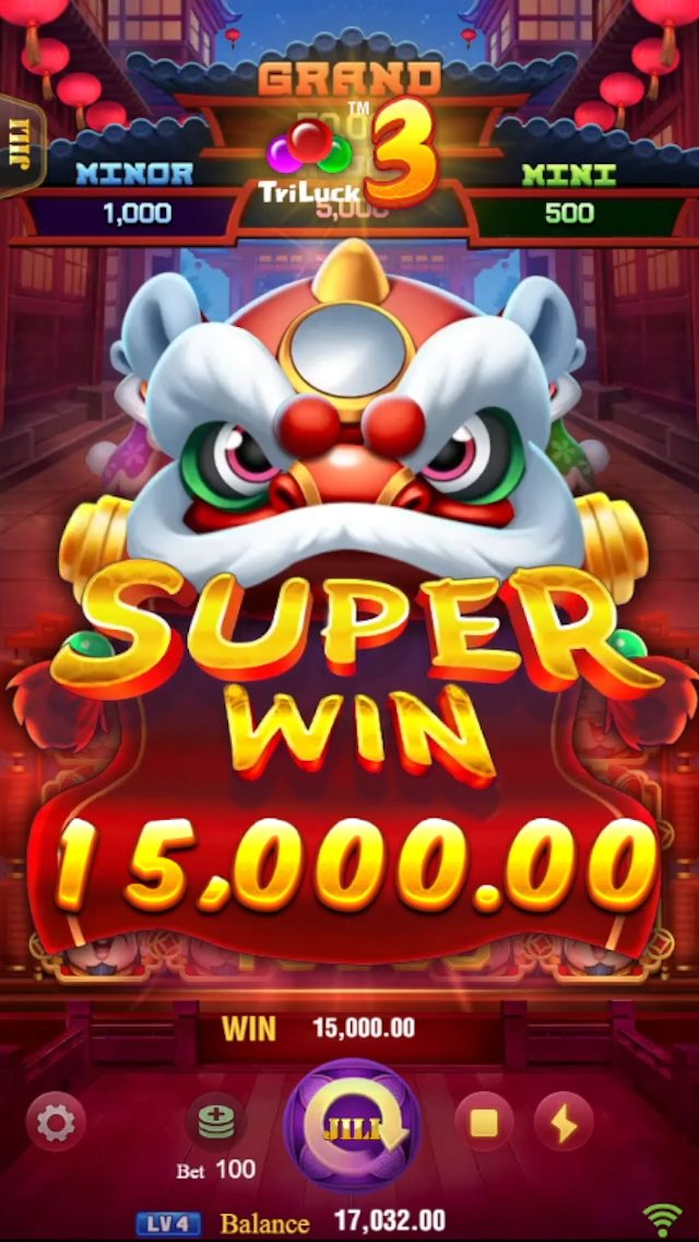 3 LUCKY LION screenshot 4