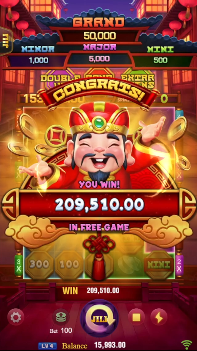 3 LUCKY LION screenshot 5