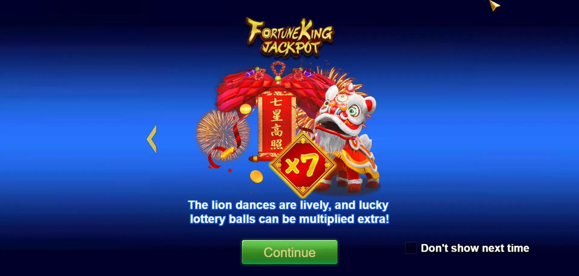 Fortune King Jackpot Screenshot 1