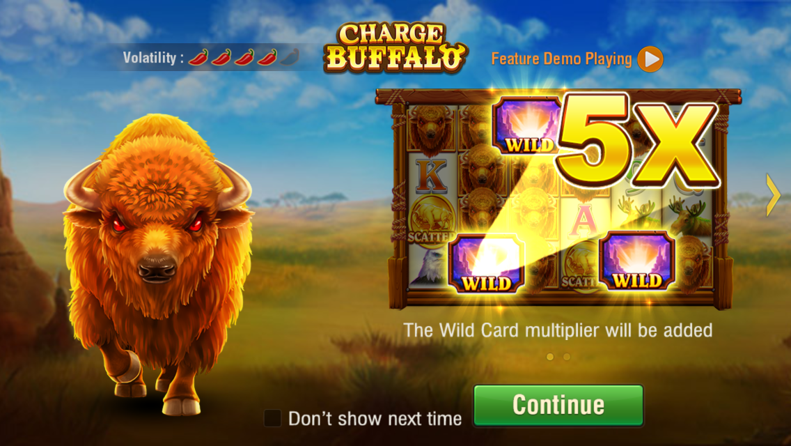 Charge Buffalo Screenshot