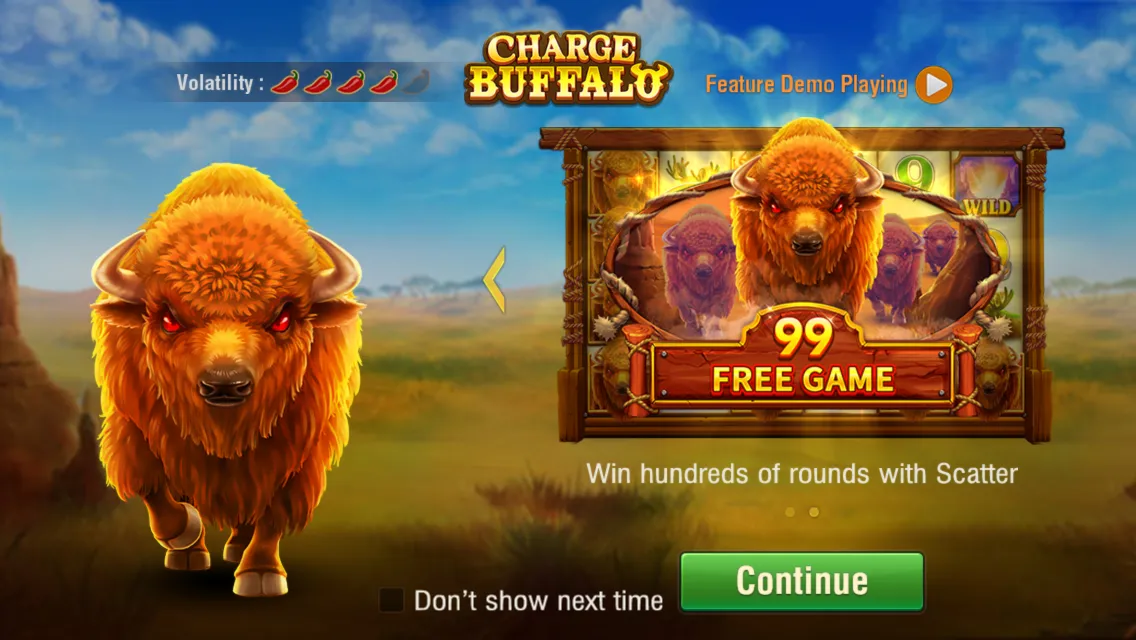 Charge Buffalo Screenshot 2