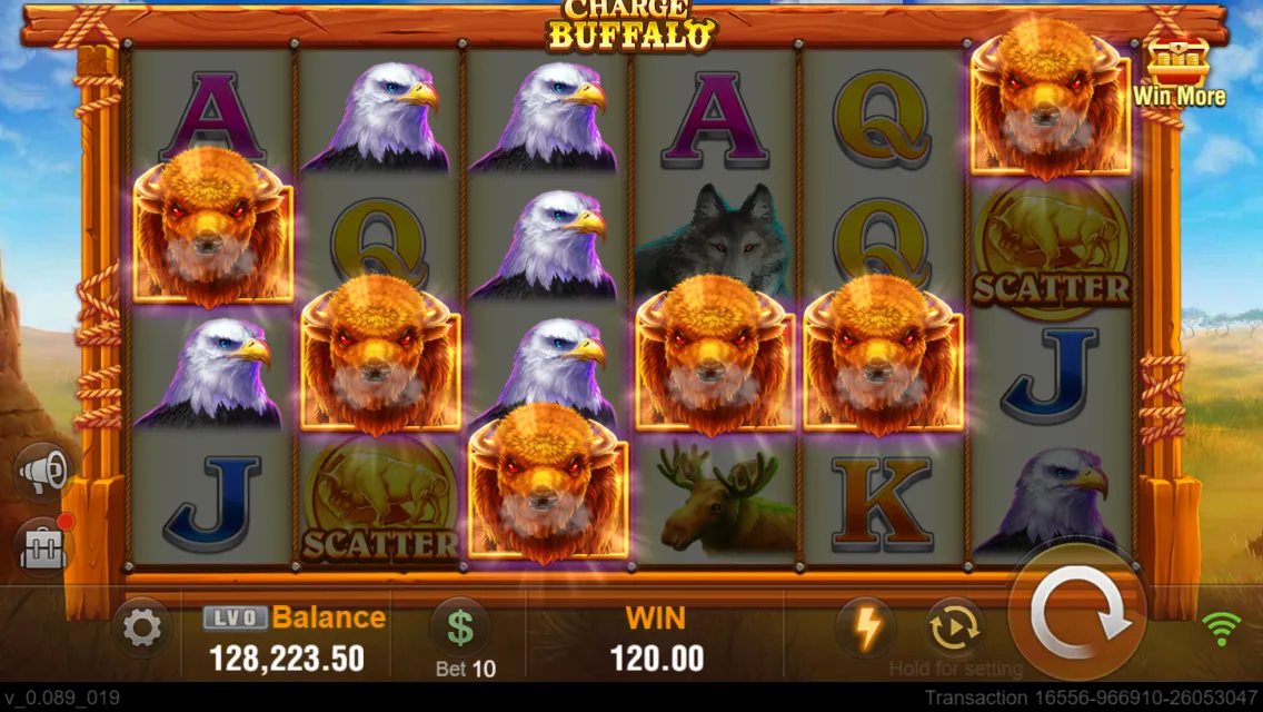 Charge Buffalo Screenshot 3