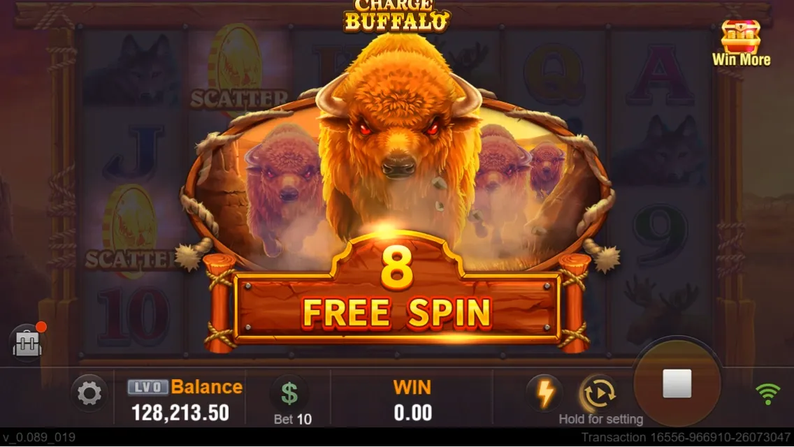 Charge Buffalo Screenshot 4