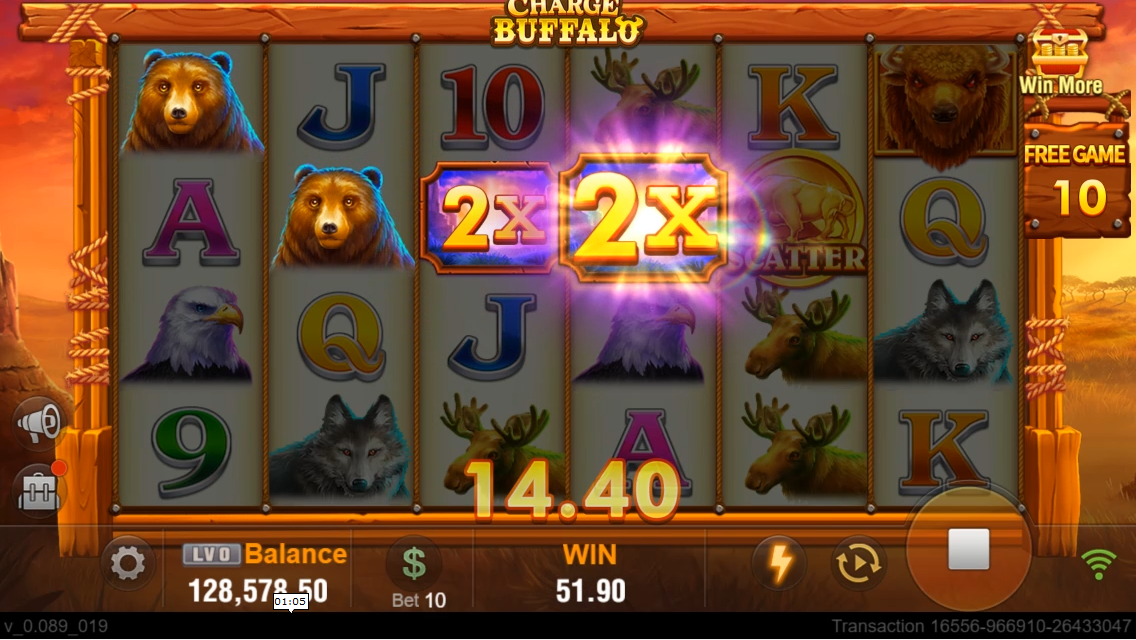 Charge Buffalo Screenshot