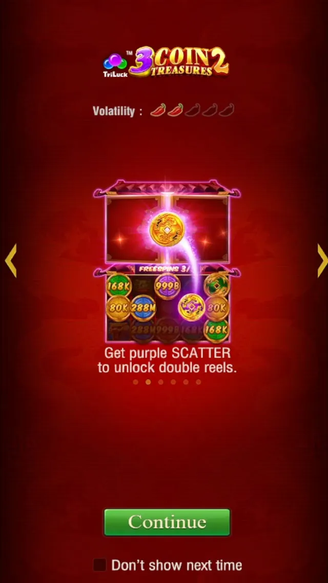 3 Coin Treasures 2 Screenshot