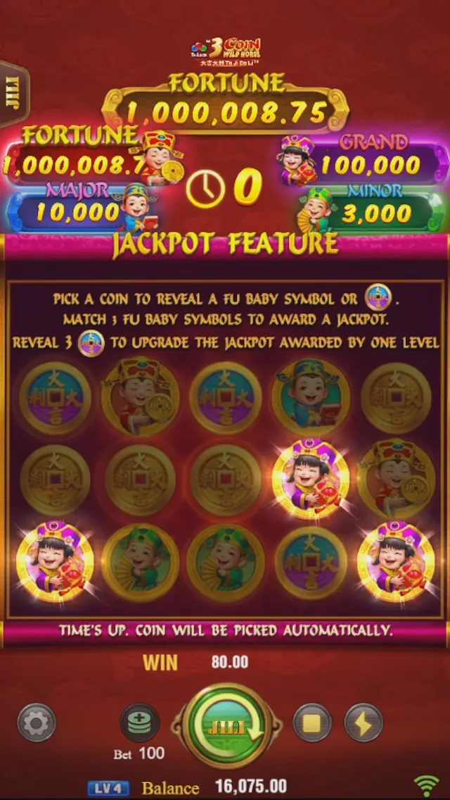 3 Coin Wild Horse Screenshot