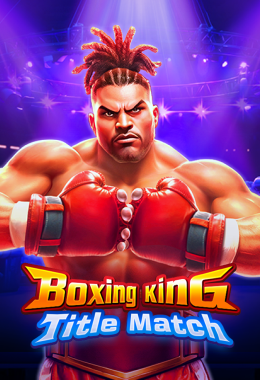 Boxing King Title Match slot game cover in the jili-games.in information catalog